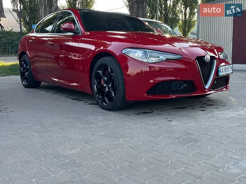 Alfa Romeo Giulia 2017