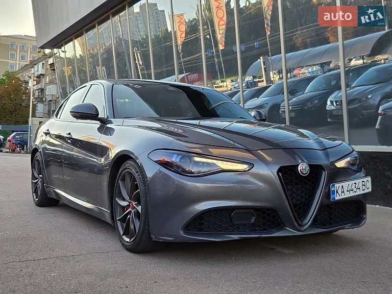 Alfa Romeo Giulia 2016
