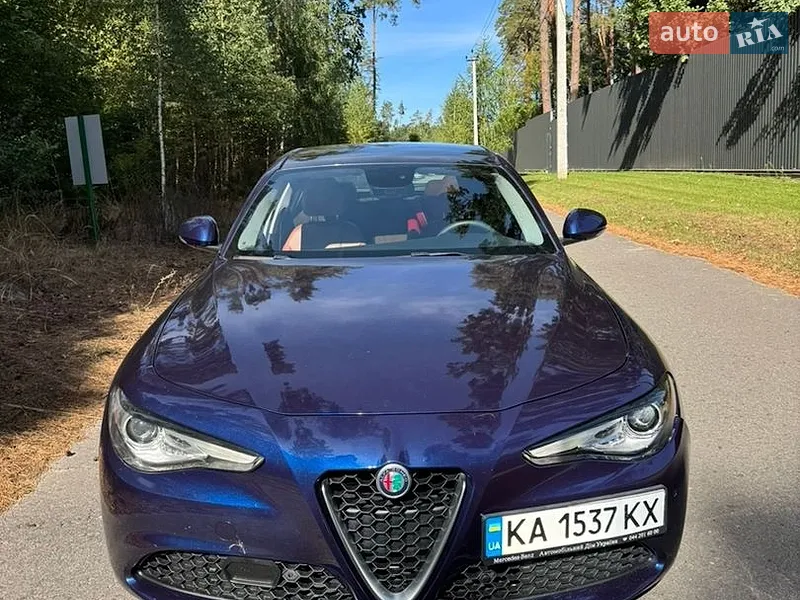 Alfa Romeo Giulia 2018