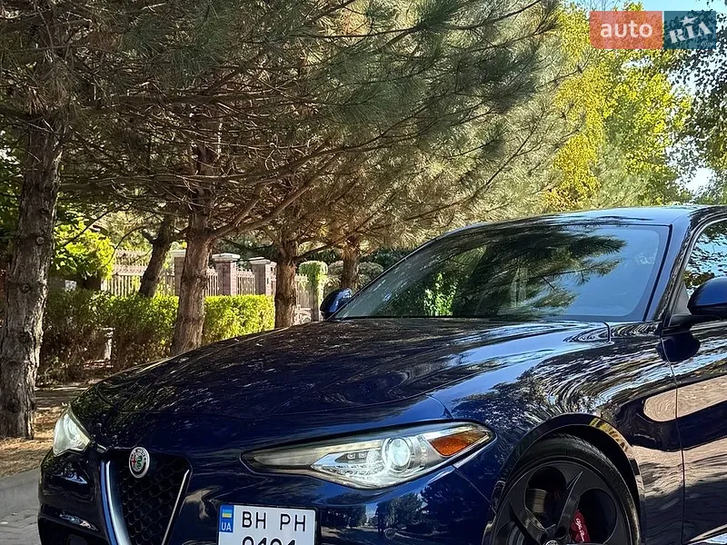 Alfa Romeo Giulia 2017