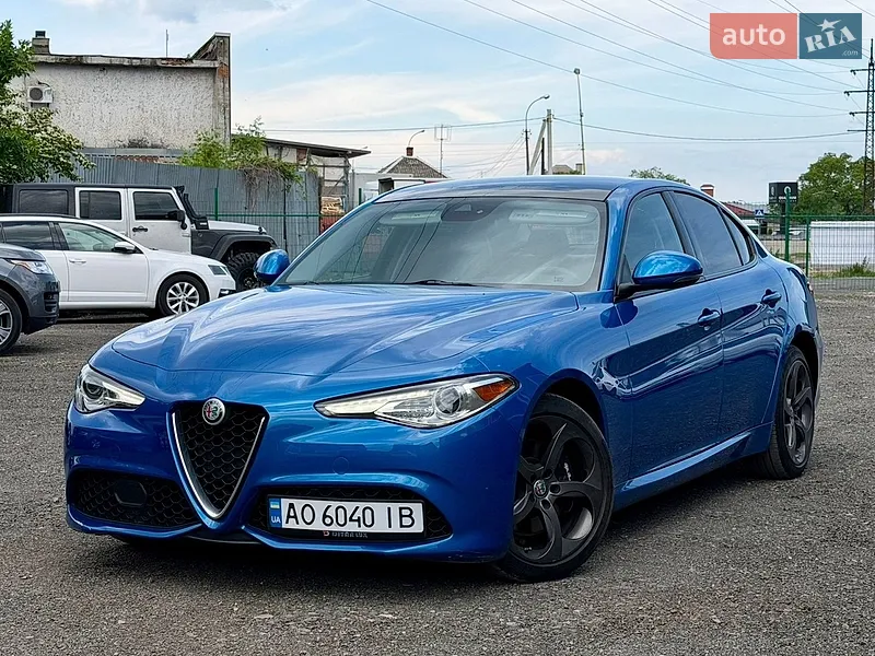 Alfa Romeo Giulia 2017