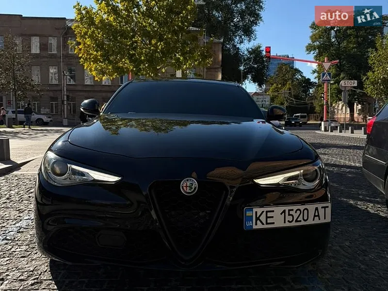 Alfa Romeo Giulia 2017
