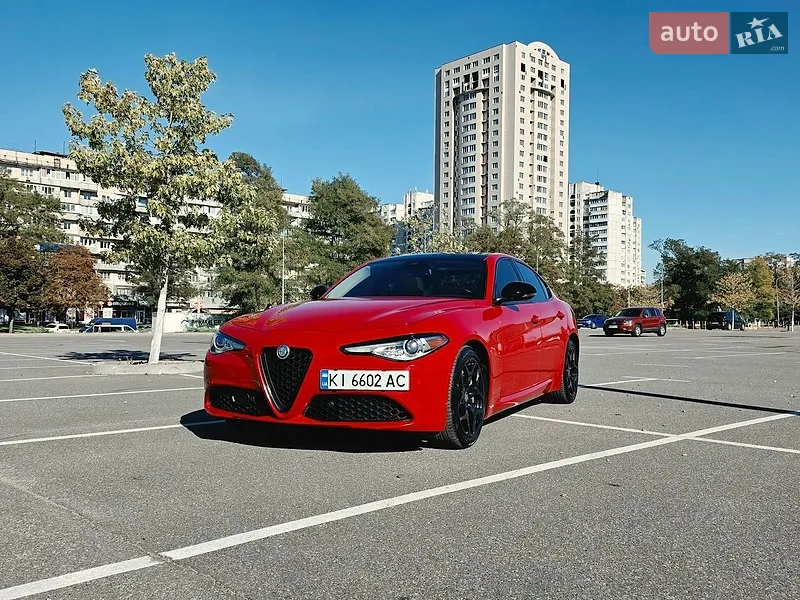 Alfa Romeo Giulia 2020
