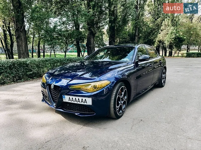 Alfa Romeo Giulia 2018