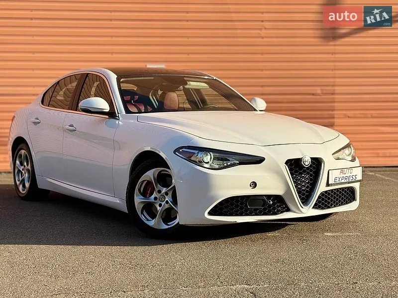 Alfa Romeo Giulia 2018