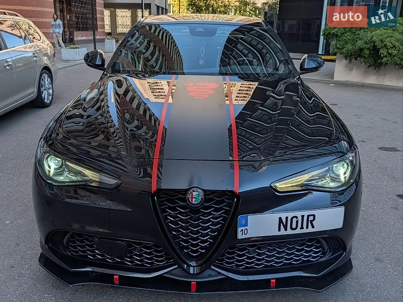 Alfa Romeo Giulia 2021