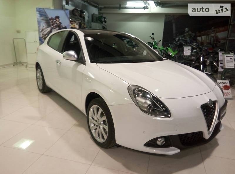 Alfa Romeo Giulietta 2017 года