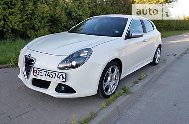 Alfa Romeo Giulietta Turbo  2012