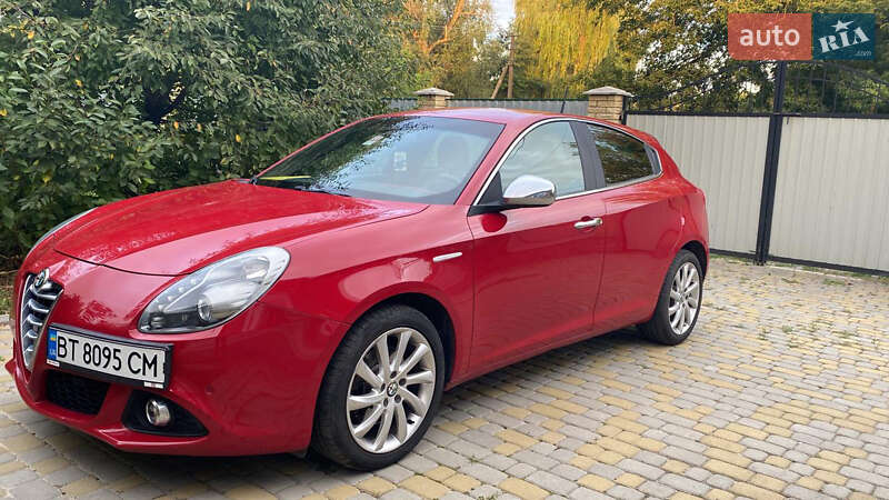 Alfa Romeo Giulietta 2014 Alfa Romeo Giulietta 2014
