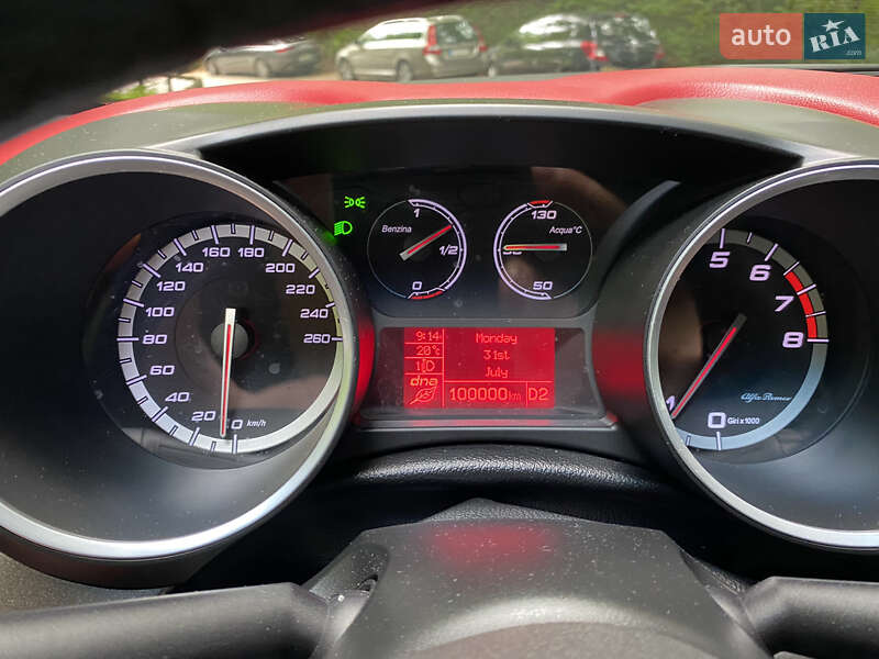 Хэтчбек Alfa Romeo Giulietta 2014 в Виннице