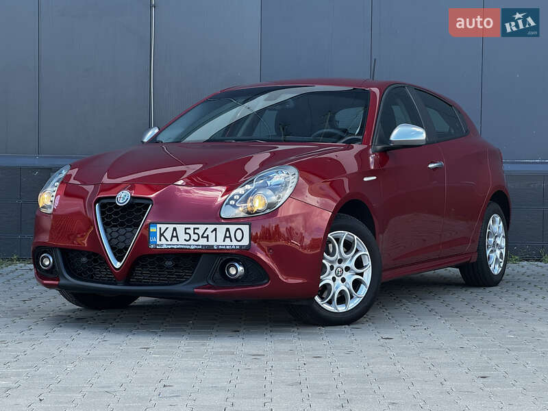 Alfa Romeo Giulietta 2018