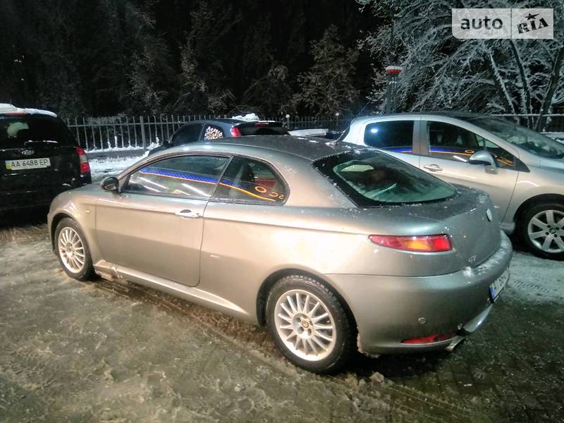 Купе Alfa Romeo GT 2005 в Киеве
