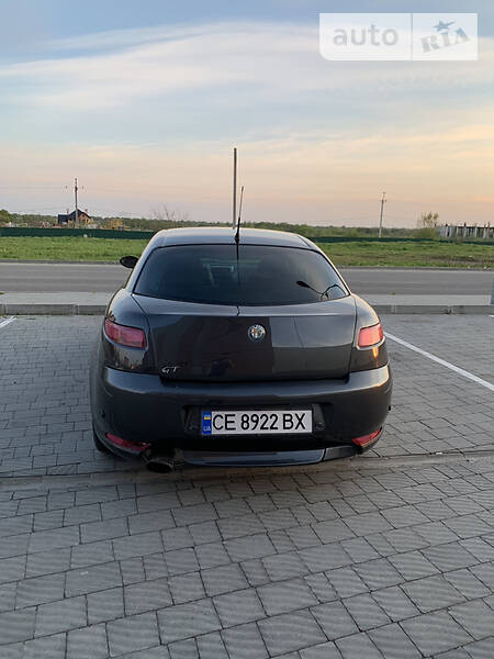 Купе Alfa Romeo GT 2008 в Львове