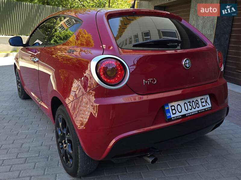 Хэтчбек Alfa Romeo MiTo 2010 в Тернополе