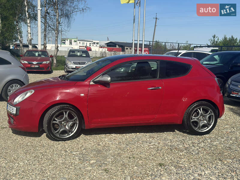 Хетчбек Alfa Romeo MiTo 2012 в Івано-Франківську