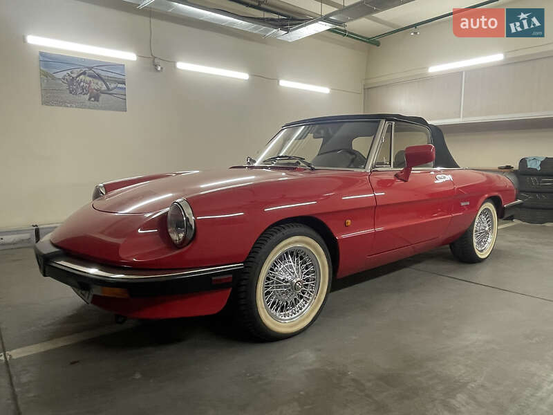 Alfa Romeo Spider 1987