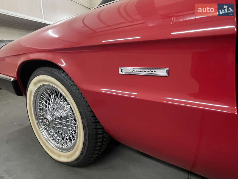 Кабриолет Alfa Romeo Spider 1987 в Киеве