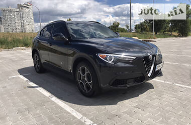 Внедорожник / Кроссовер Alfa Romeo Stelvio 2017 в Киеве