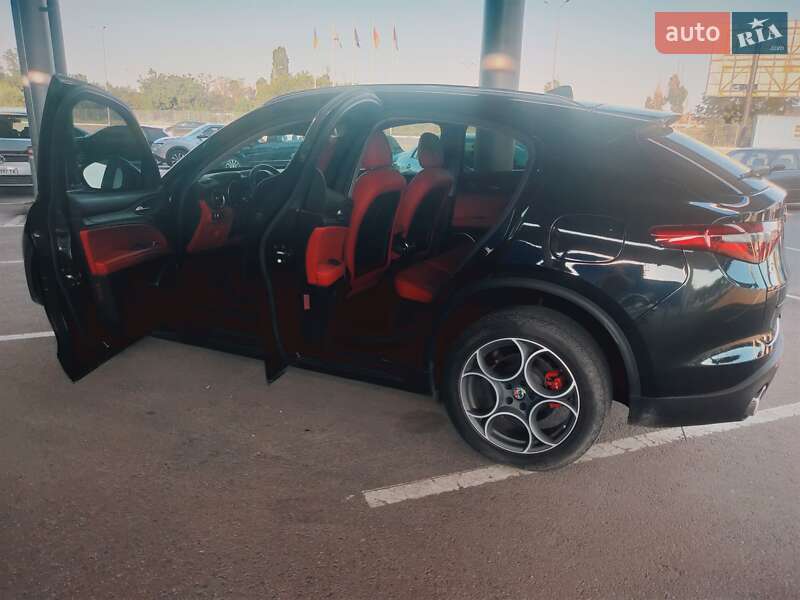 Внедорожник / Кроссовер Alfa Romeo Stelvio 2017 в Днепре