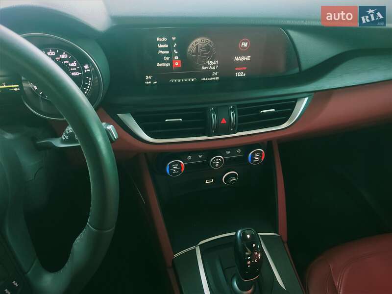 Внедорожник / Кроссовер Alfa Romeo Stelvio 2017 в Днепре