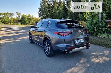 Позашляховик / Кросовер Alfa Romeo Stelvio 2017 в Черкасах