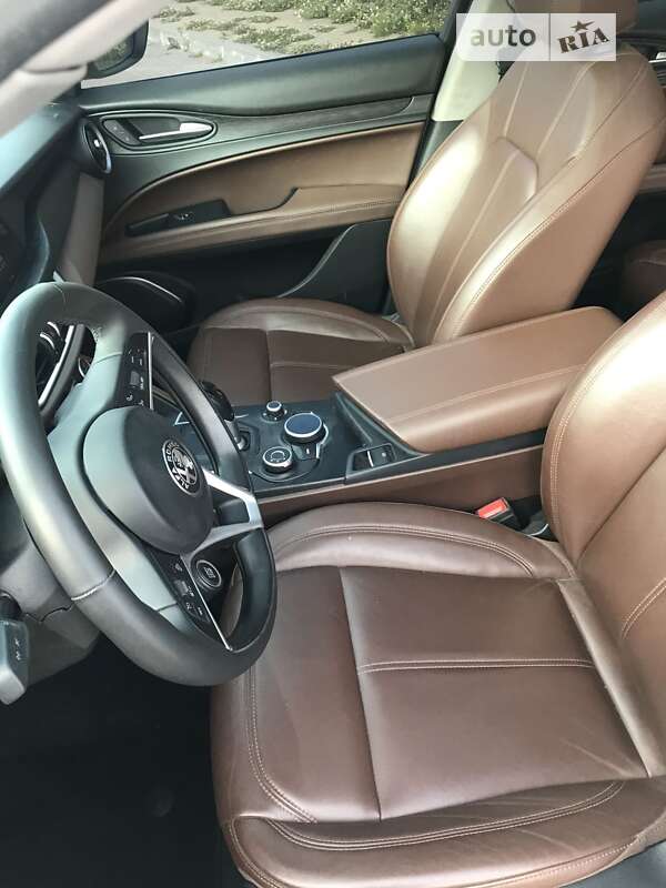 Позашляховик / Кросовер Alfa Romeo Stelvio 2018 в Хмельницькому