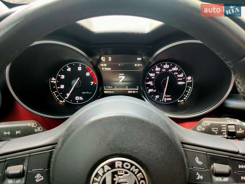 Внедорожник / Кроссовер Alfa Romeo Stelvio 2017 в Днепре
