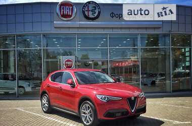 Alfa Romeo Stelvio Launch Edition 2017