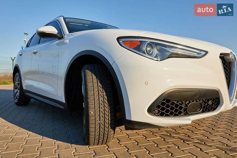 Внедорожник / Кроссовер Alfa Romeo Stelvio 2018 в Одессе