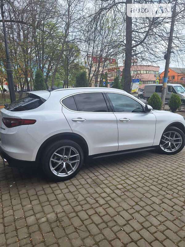 Внедорожник / Кроссовер Alfa Romeo Stelvio 2018 в Черновцах