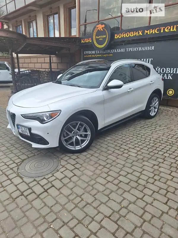 Alfa Romeo Stelvio