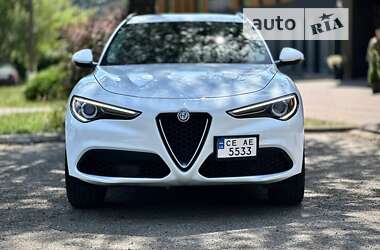 Позашляховик / Кросовер Alfa Romeo Stelvio 2018 в Чернівцях