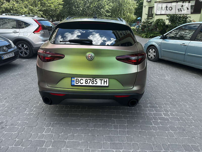 Внедорожник / Кроссовер Alfa Romeo Stelvio 2018 в Тернополе