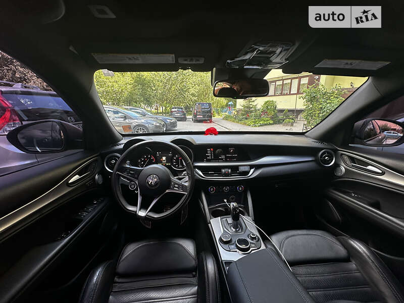Внедорожник / Кроссовер Alfa Romeo Stelvio 2018 в Тернополе
