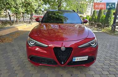 Alfa Romeo Stelvio 2017