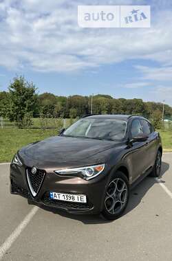 Внедорожник / Кроссовер Alfa Romeo Stelvio 2017 в Ивано-Франковске