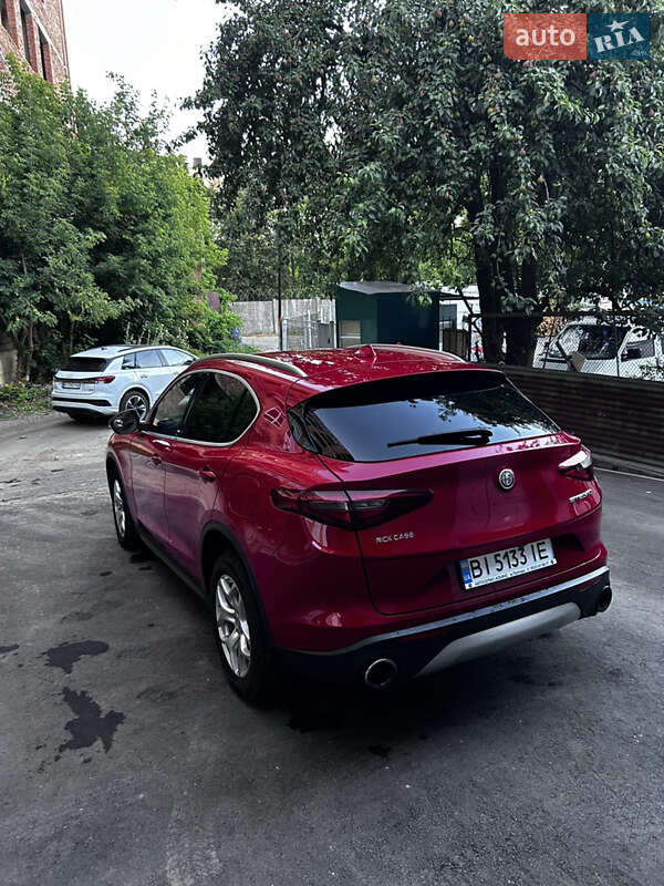 Позашляховик / Кросовер Alfa Romeo Stelvio 2020 в Полтаві фото 5 Позашляховик / Кросовер Alfa Romeo Stelvio 2020 в Полтаві