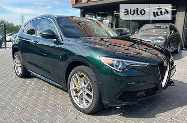 Позашляховик / Кросовер Alfa Romeo Stelvio 2021 в Чернівцях