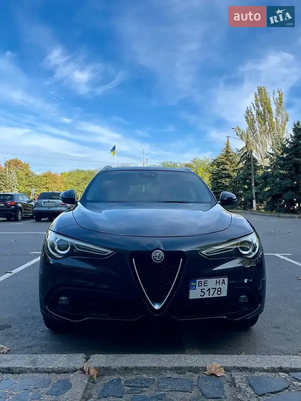 Alfa Romeo Stelvio