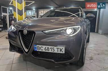 Alfa Romeo Stelvio 2017 Alfa Romeo Stelvio 2017