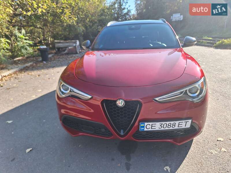 Позашляховик / Кросовер Alfa Romeo Stelvio 2017 в Чернівцях