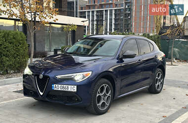 Внедорожник / Кроссовер Alfa Romeo Stelvio 2017 в Ужгороде