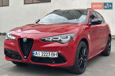 Alfa Romeo Stelvio 2019