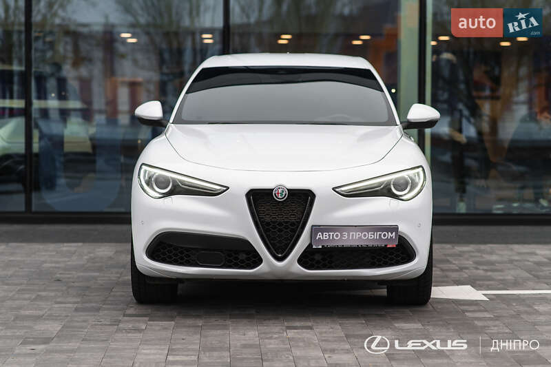 Внедорожник / Кроссовер Alfa Romeo Stelvio 2021 в Днепре