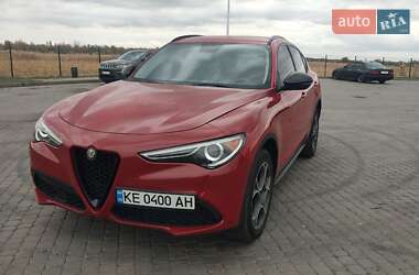 Alfa Romeo Stelvio 2017 Alfa Romeo Stelvio 2017