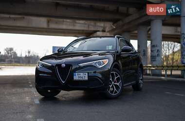 Позашляховик / Кросовер Alfa Romeo Stelvio 2017 в Одесі