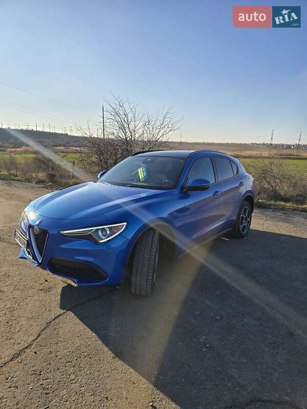Внедорожник / Кроссовер Alfa Romeo Stelvio 2017 в Одессе