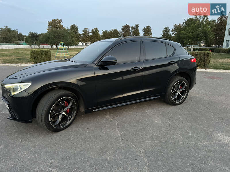 Позашляховик / Кросовер Alfa Romeo Stelvio 2019 в Полтаві