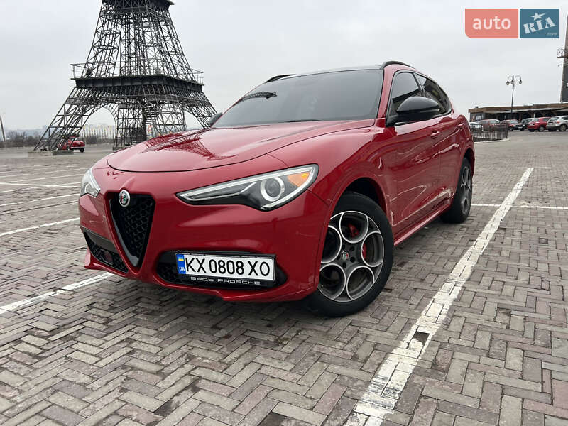 Alfa Romeo Stelvio 2018