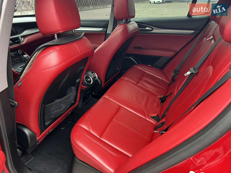 Внедорожник / Кроссовер Alfa Romeo Stelvio 2018 в Харькове